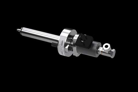 A rendering of Hans Jensen Lubricators' SmartLube 4.0 electronic valve. (Copyright: Hans Jensen Lubricators)